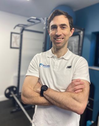 Photo of Rob McCabe, McCabe Physiotherapy
